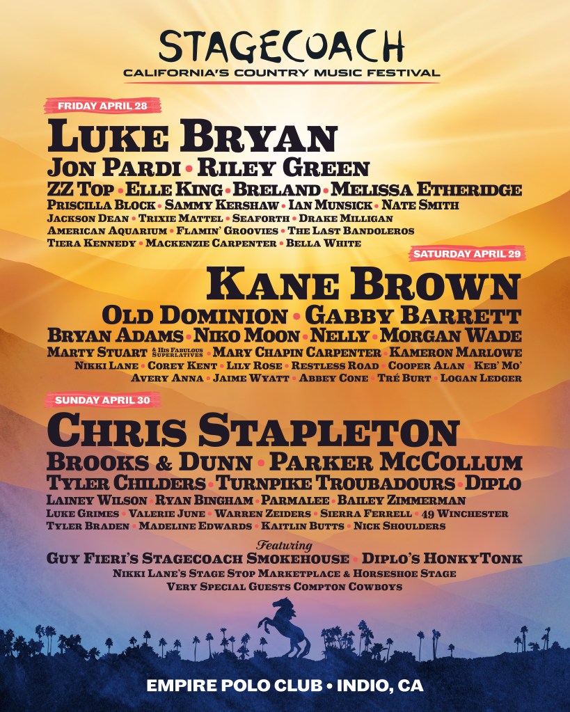 What To Expect At Stagecoach 2025: A Lineup Preview Of Country, Pop, And Desert Fun What To Expect At Stagecoach 2025: A Lineup Preview Of Country, Pop, And Desert Fun