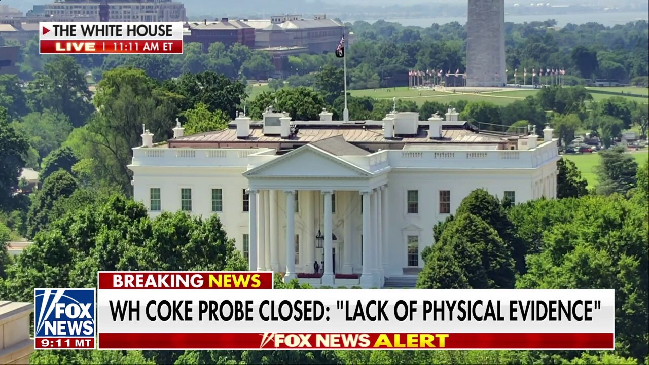 White House Cocaine Incident: Secret Service Wraps Up Investigation White House Cocaine Incident: Secret Service Wraps Up Investigation