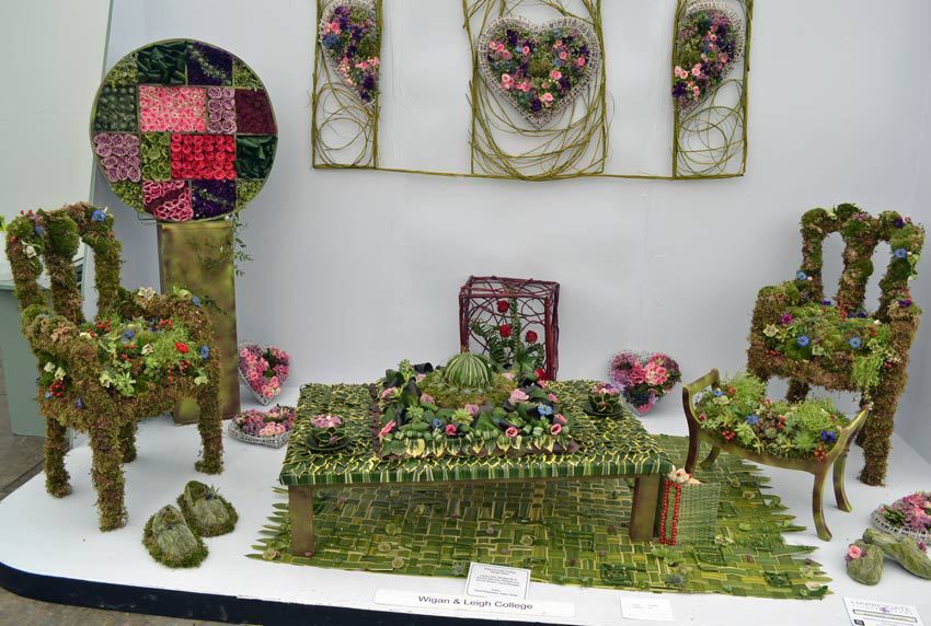 Wigan And Leigh College Students To Exhibit Floral Design Skills Wigan And Leigh College Students To Exhibit Floral Design Skills