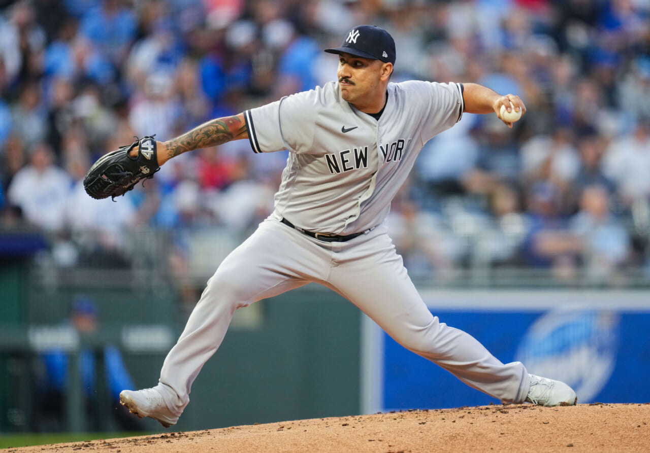 Yankees' Cortes Throws Scoreless Gem Against Reds Yankees' Cortes Throws Scoreless Gem Against Reds