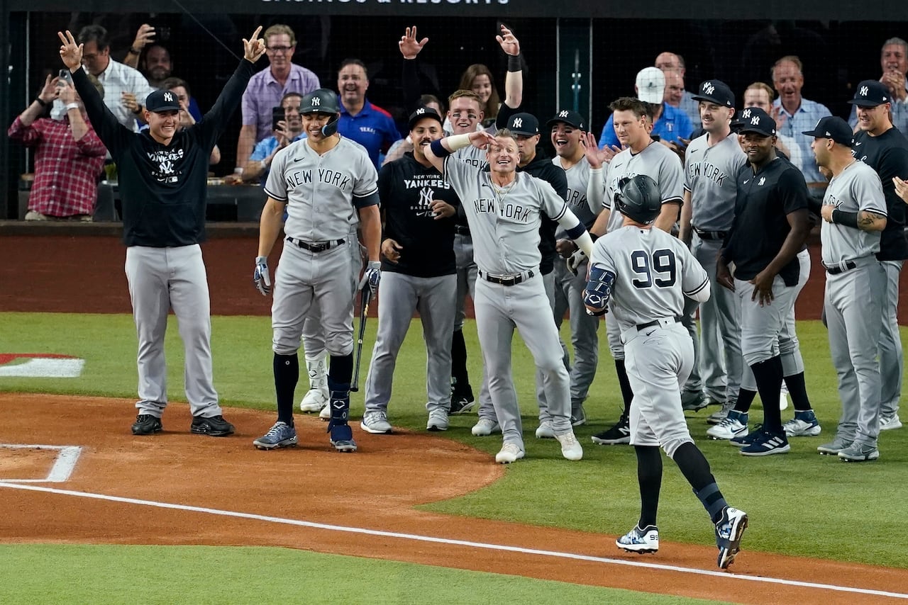 Yankees' Record-Breaking 9 Homer Game: Judge's 3 HRs Power Win Yankees' Record-Breaking 9 Homer Game: Judge's 3 HRs Power Win
