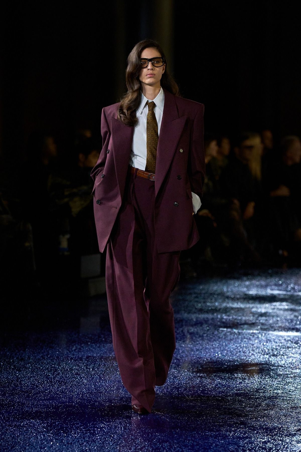 YSL At PFW: A Fashion Verdict On The Suits YSL At PFW: A Fashion Verdict On The Suits
