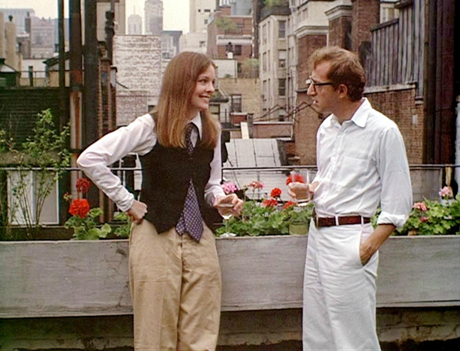 YSL's Spring/Summer Collection: Office Chic To Annie Hall Style YSL's Spring/Summer Collection: Office Chic To Annie Hall Style
